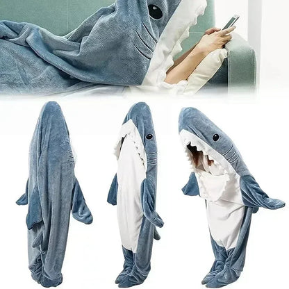 Shark Blanket Hoodie Shark Onesis