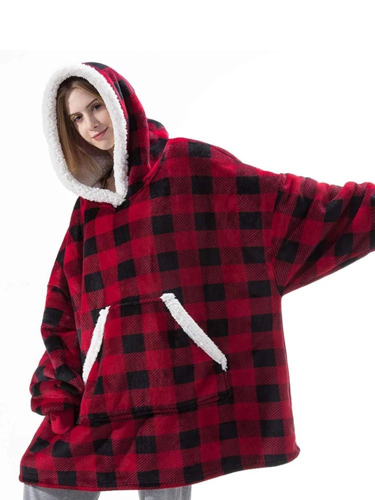 Oversized Winter Hoodie