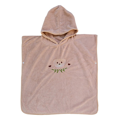 Hooded Baby Bath Towel