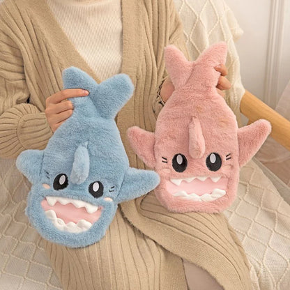 Plush Shark Hot Water Bottle