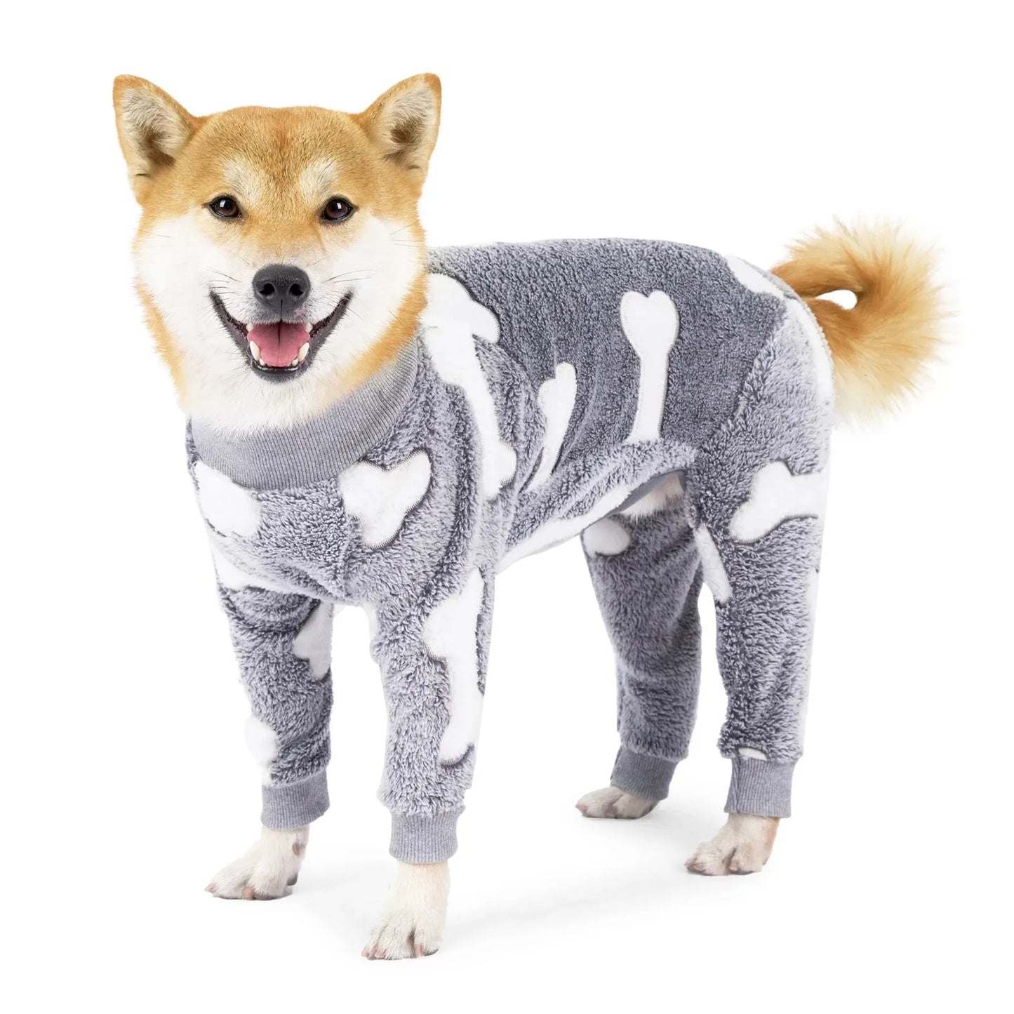 Dog Pajamas Jumpsuit