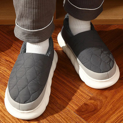 Winter Plush Slippers for Men & Women –