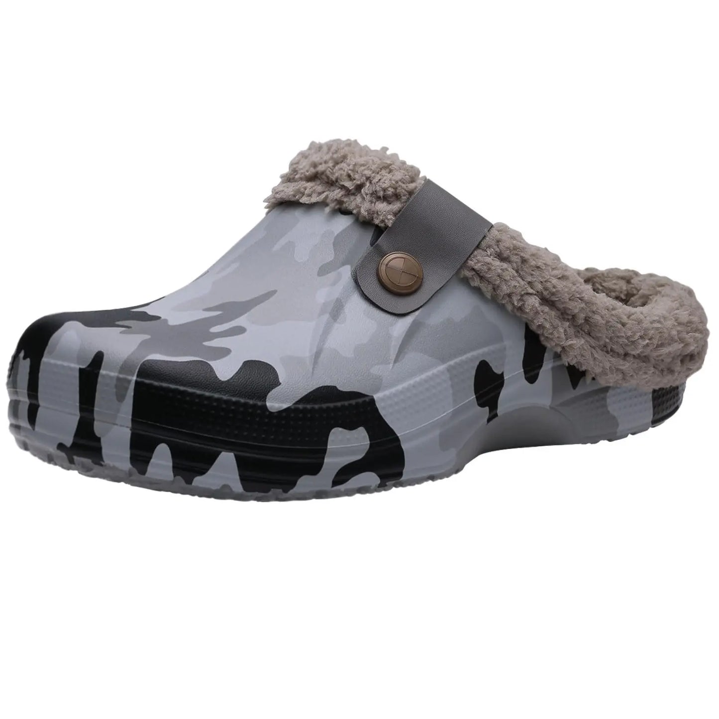 Warm Plush Winter Clogs