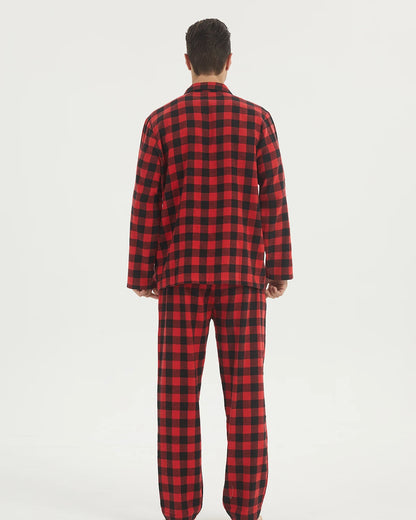 Men’s Flannel Pajama Set