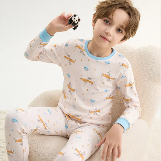 Kids' Cotton Pajama Set