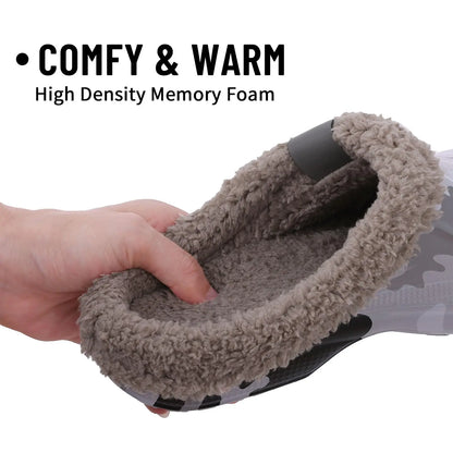 Warm Plush Winter Clogs