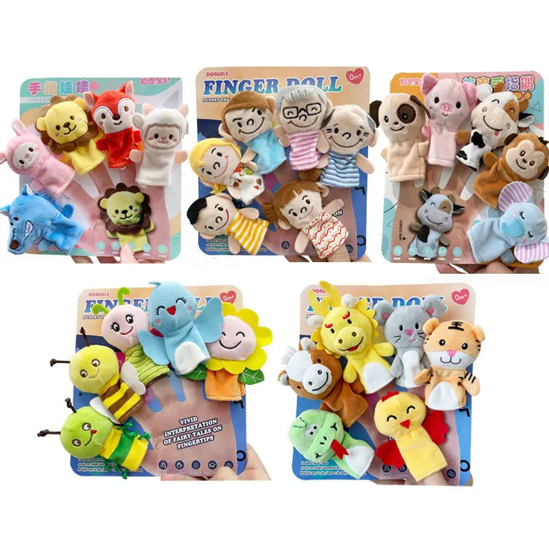 Children Animal Education Dolls