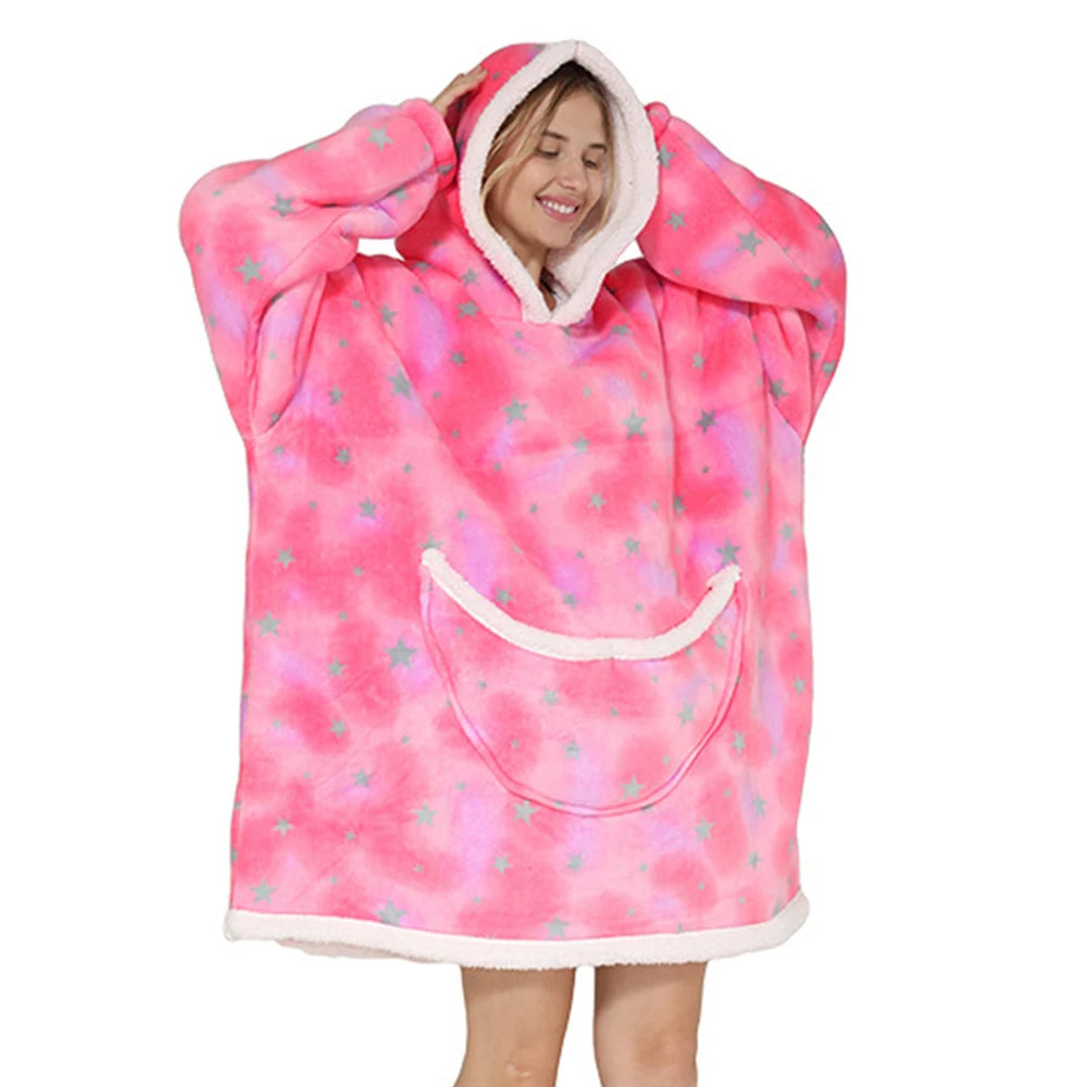 Kawaii Cow Hoodies