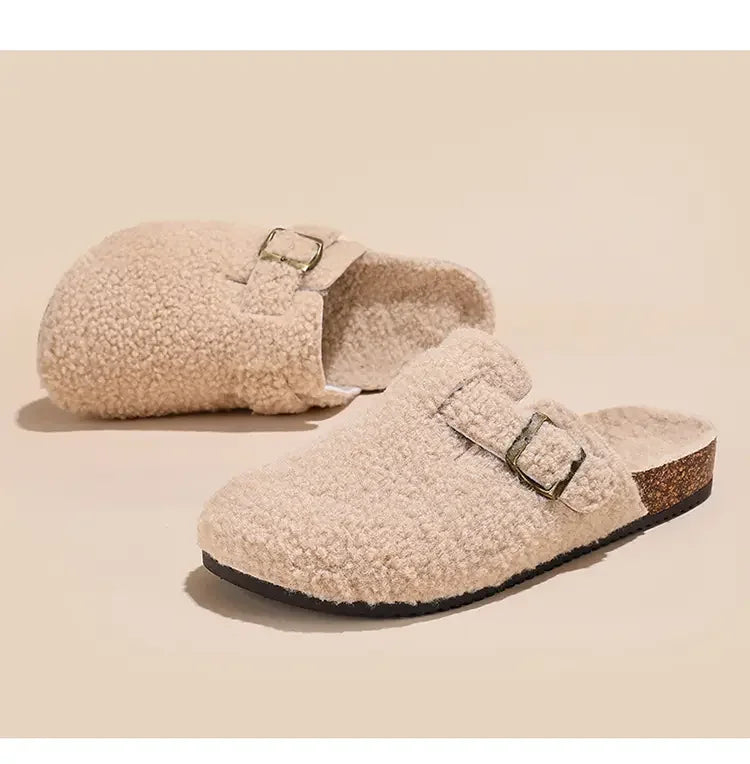 Fashion Women's Casual Baotou Slippers