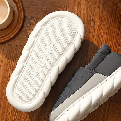 Winter Plush Slippers for Men & Women –