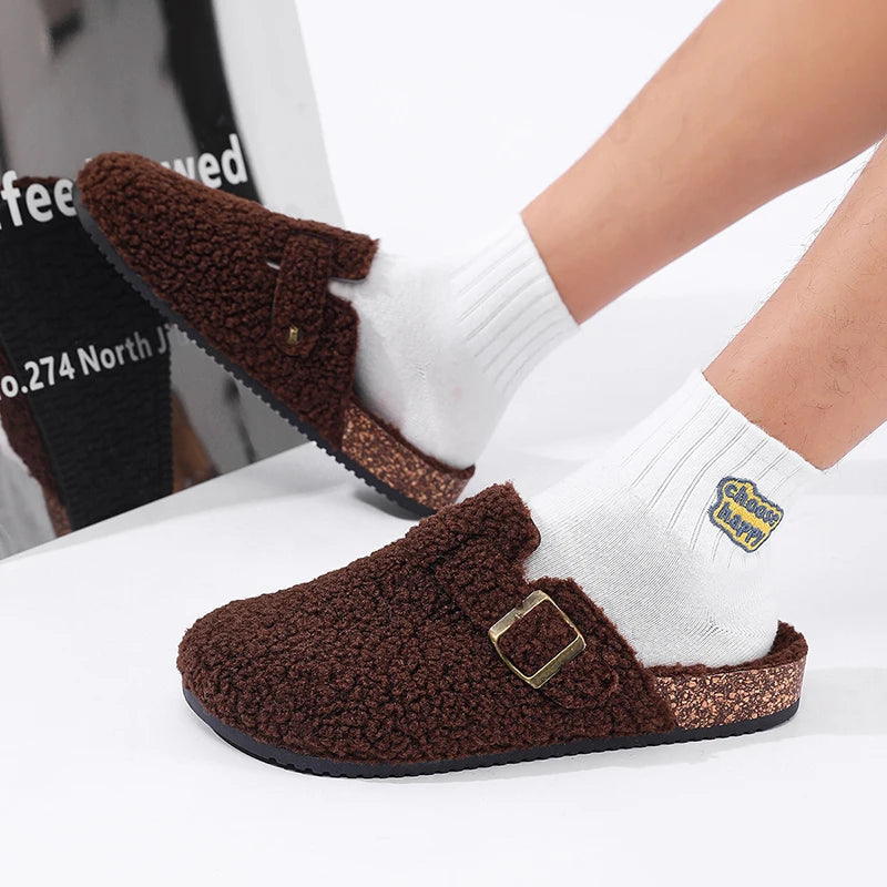 Fashion Women's Casual Baotou Slippers