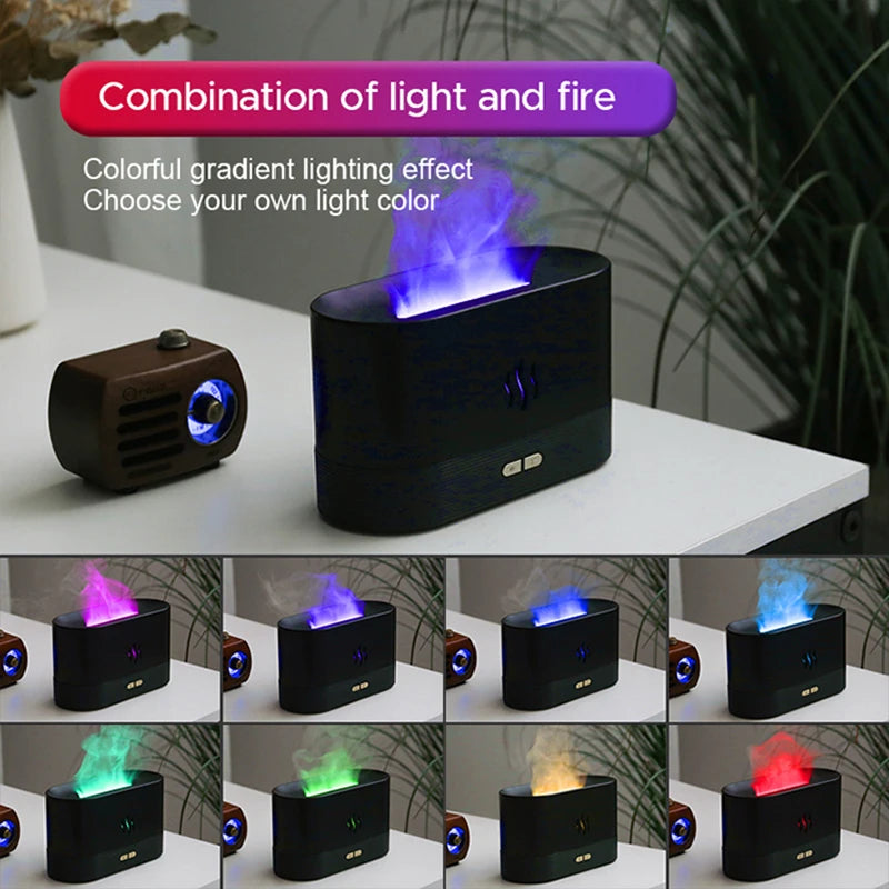 Ultrasonic Aroma Diffuser & Air Humidifier