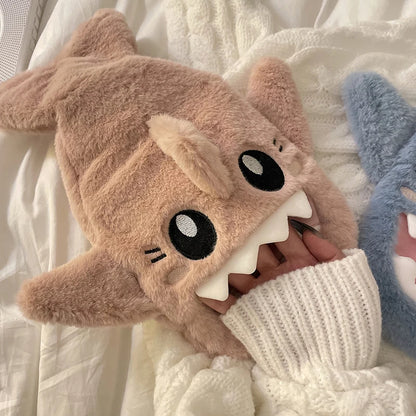 Plush Shark Hot Water Bottle