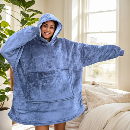 Wearable Hooded Sweatshirt