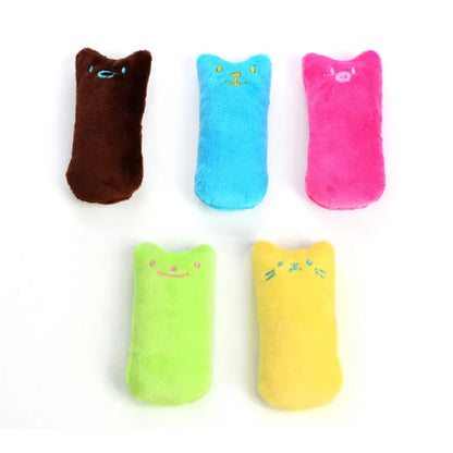 Interactive Catnip Chew Toy