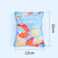 Potato Chips Blue