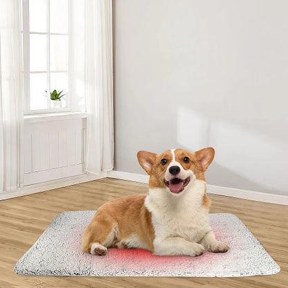 Cat Warmer Mat Self-Heating Warm Thermal Pet Pad