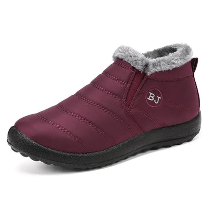 Cotton shoes, winter new couple snow boots