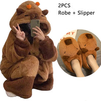 Robe and Slipper