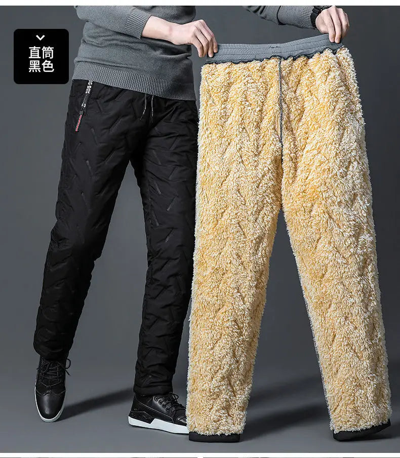 Winter Lambswool Warm Pants