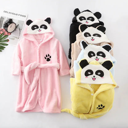 Kids Soft Fleece Bathrobe