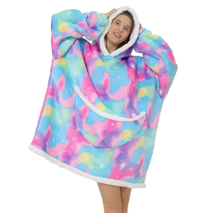 Kawaii Cow Hoodies