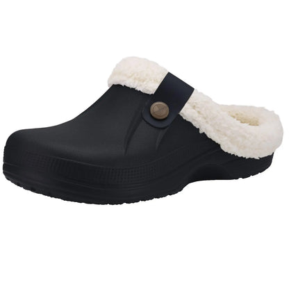 Warm Plush Winter Clogs