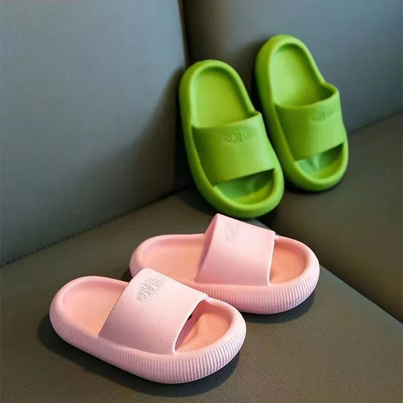 Kids Soft Non-Slip Slippers