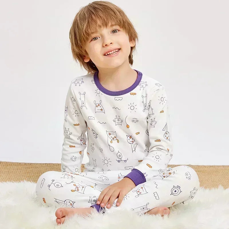 Kids' Cotton Pajama Se