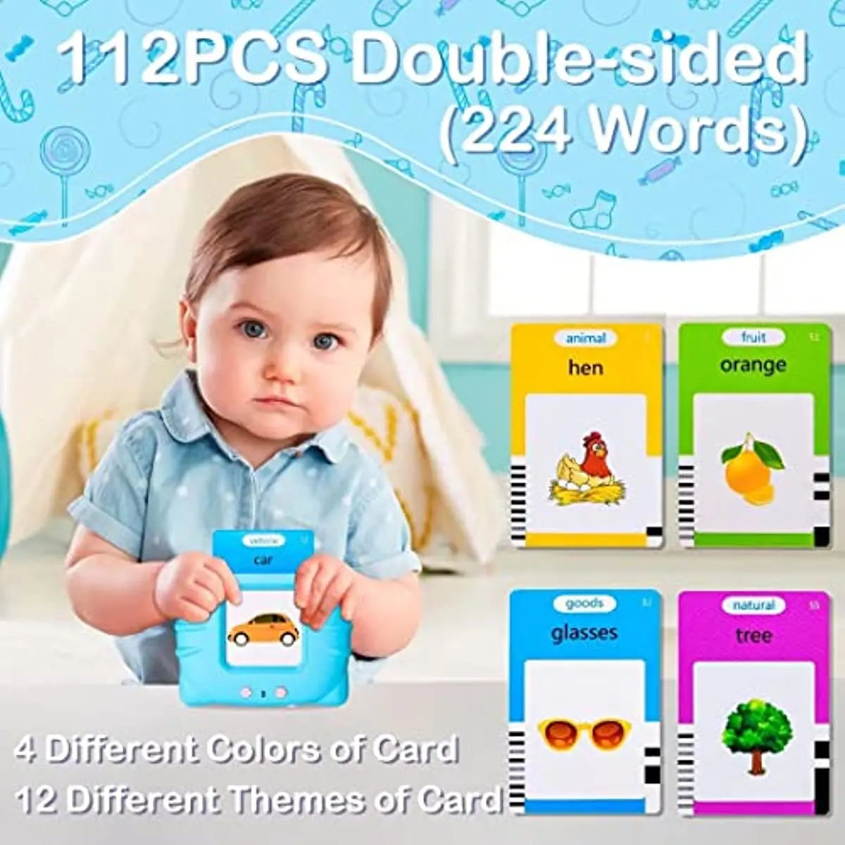 Interactive Talking Flash Cards