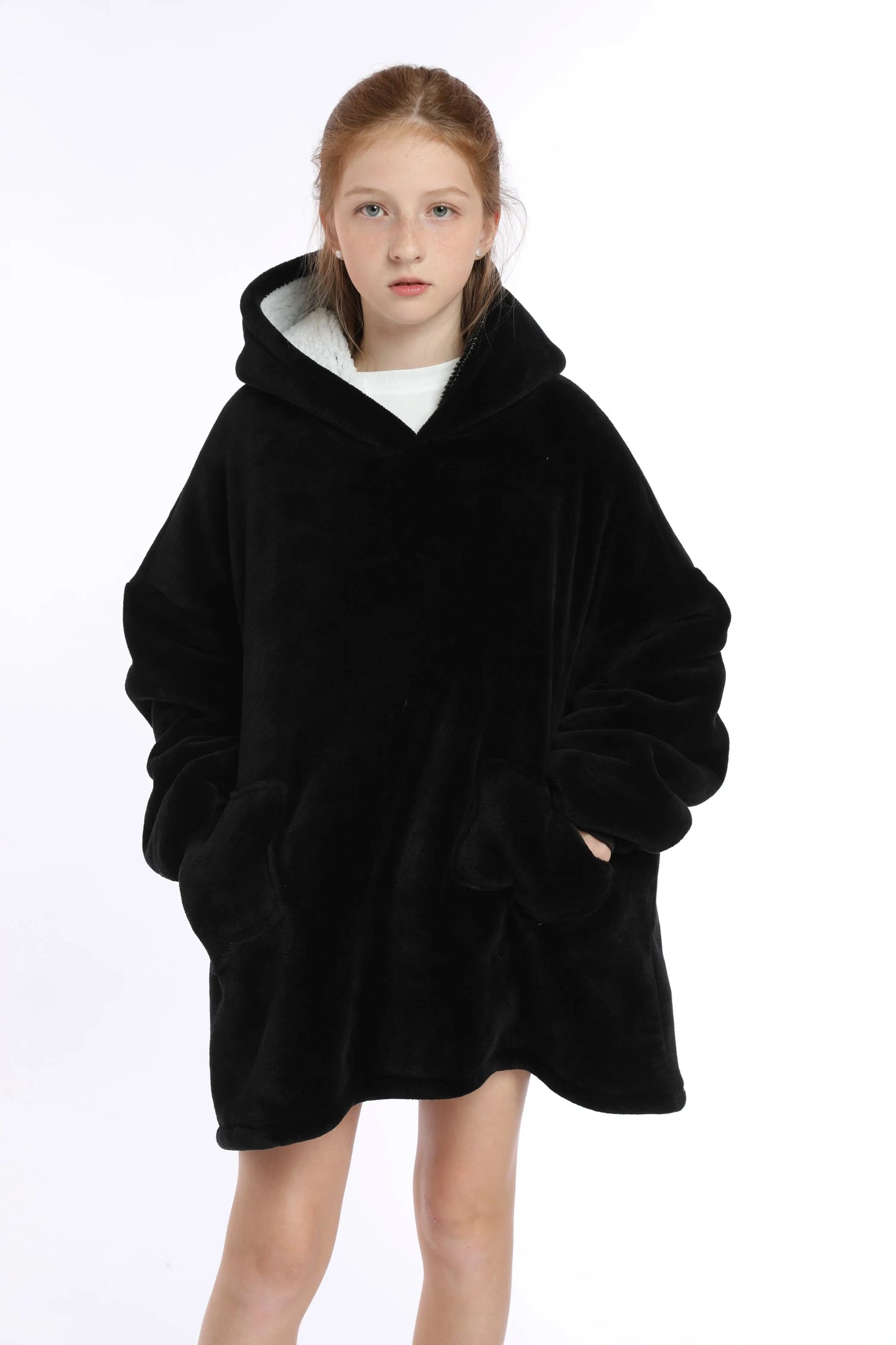 Cozy Warm Wearable Blanket Hoodie