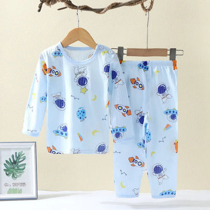 Soft Cotton Kids Pajama Set