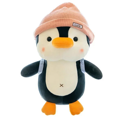 Backpack Little Penguin Doll Plush Toys