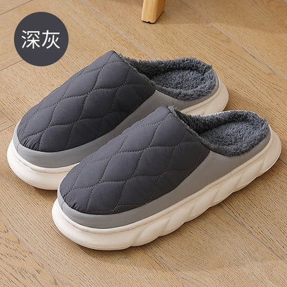 Winter Plush Slippers for Men & Women –