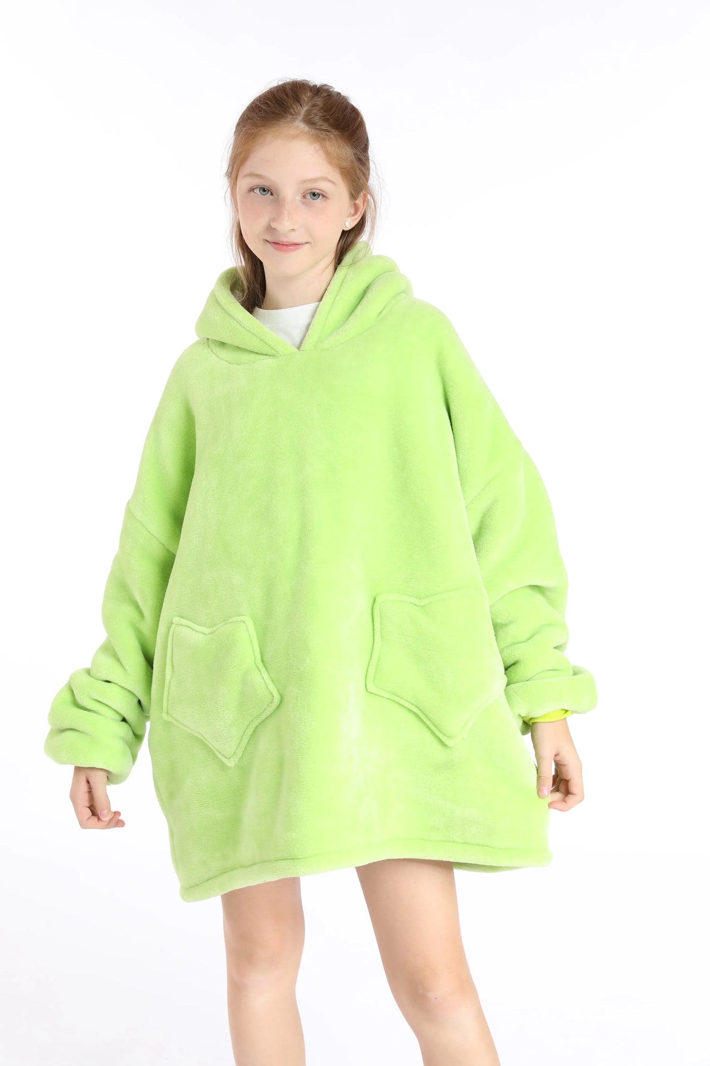 Cozy Warm Wearable Blanket Hoodie