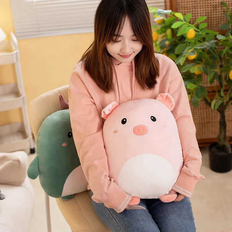 40CM Kawaii Animal Plush Pillow