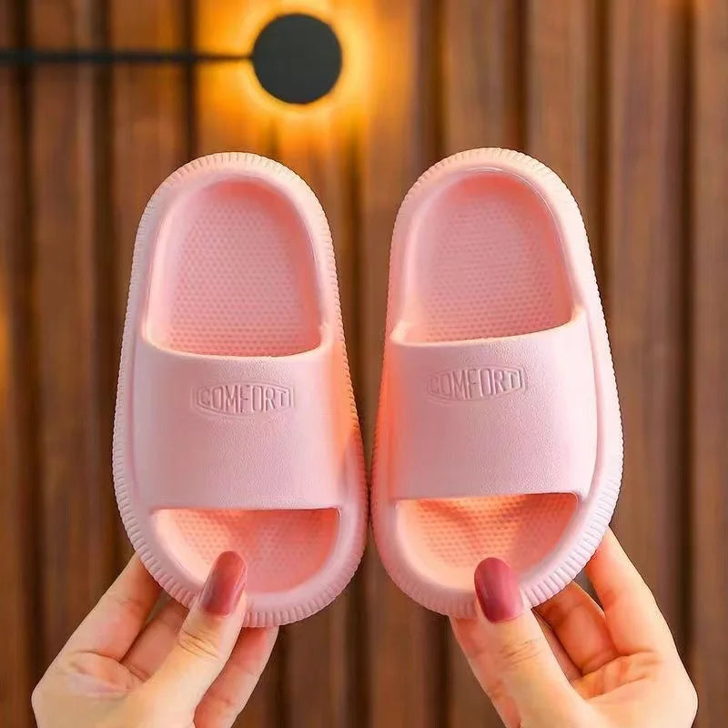 Kids Soft Non-Slip Slippers