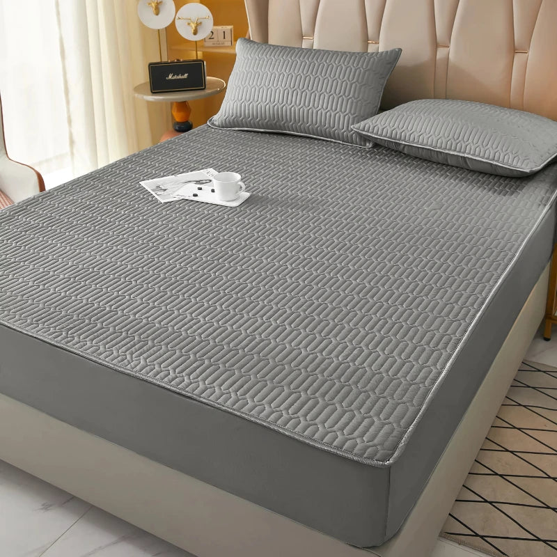 Waterproof Thick Mattress Protector