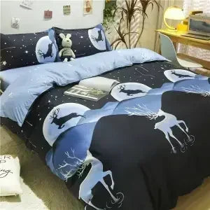 Winter Warm Duvet Cover