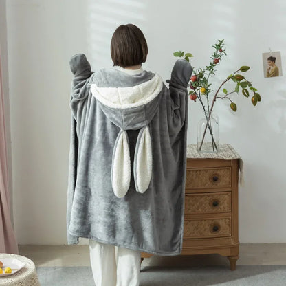 Cute Thickened Warm Blanket