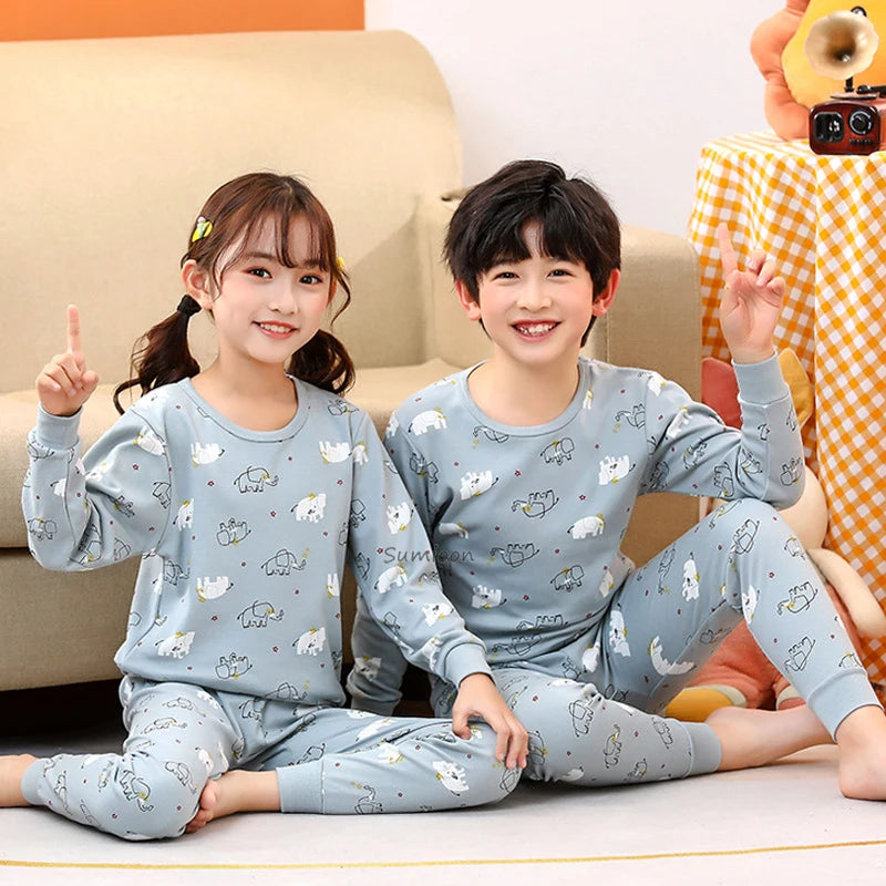 Kids' Cotton Pajama Se