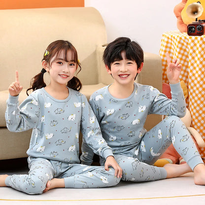 Kids' Cotton Pajama Se