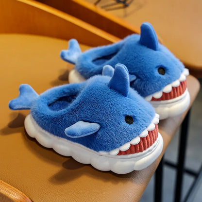 Cute Shark Onesie with Slippers