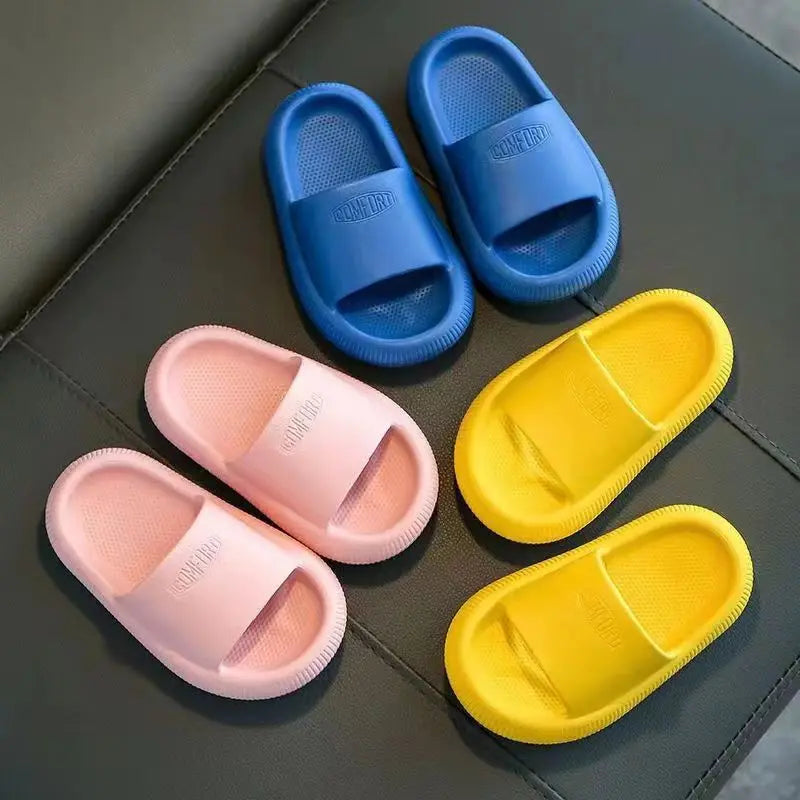 Kids Soft Non-Slip Slippers