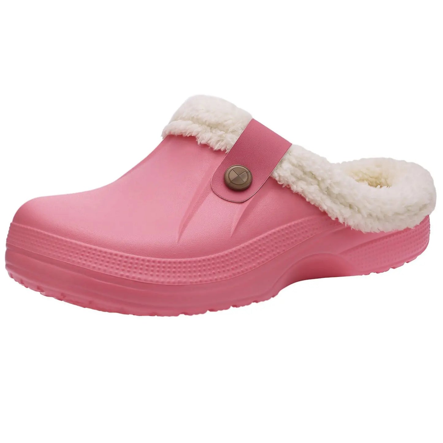 Warm Plush Winter Clogs