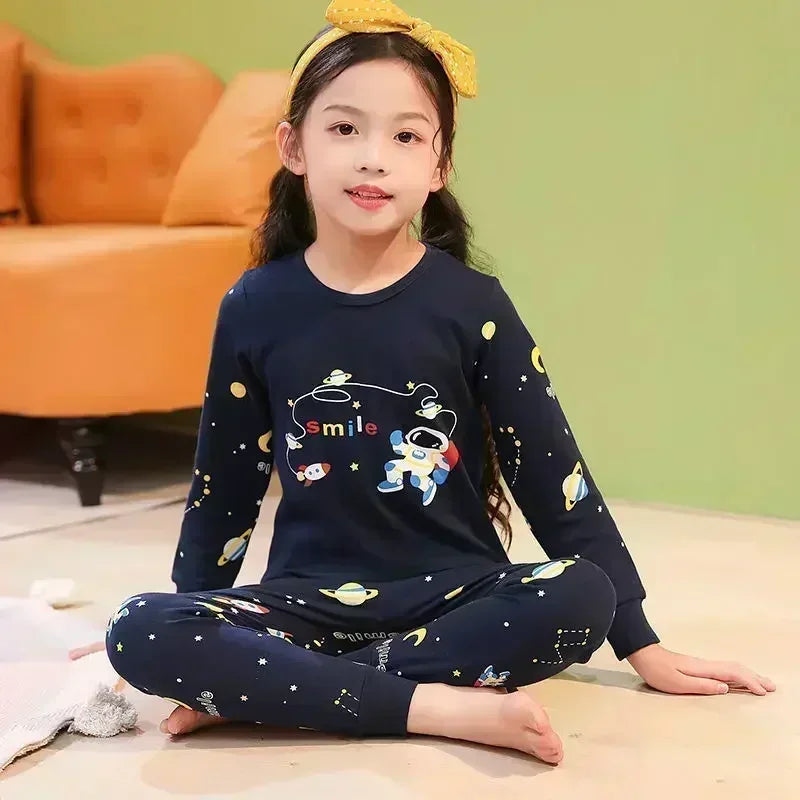 Kids' Cotton Pajama Se