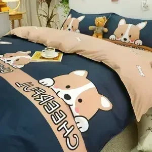 Winter Warm Duvet Cover