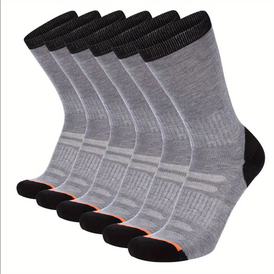 Men's fashion warm thickened padded comfortable casual socks,