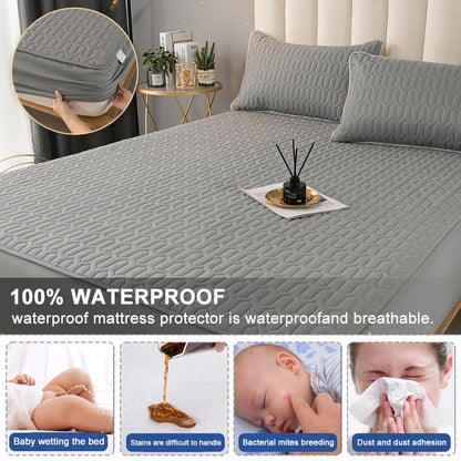 Waterproof Thick Mattress Protector