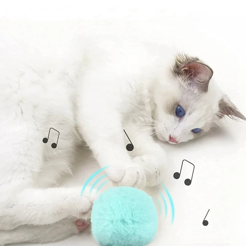 Interactive Electric Catnip Toy